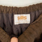 1960-1970s Bonnie Cashin Sills Brown Suede Knickers or Balloon Pants Elastic Waist / Size M/L