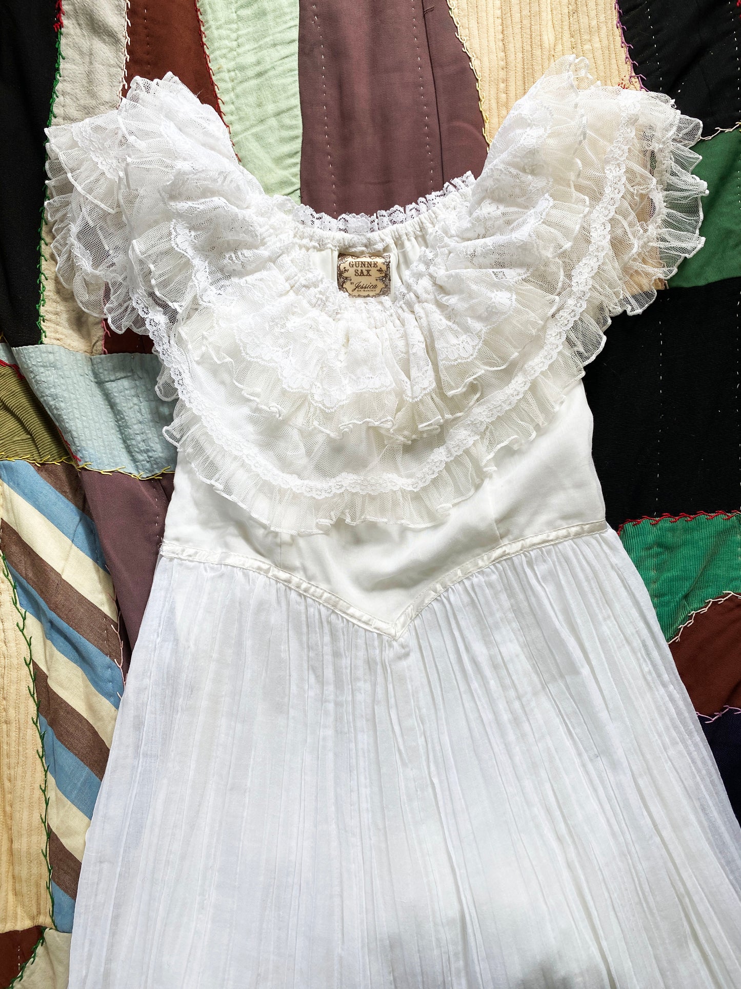 70s Vassarette Copper Felt Hostess Dress - Medium – Flying Apple