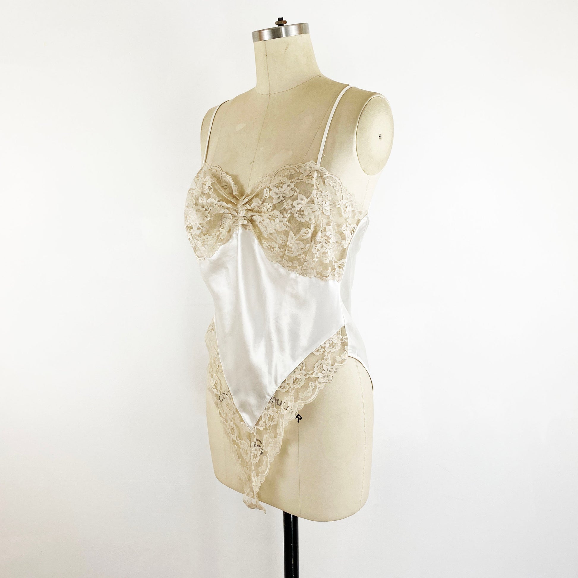 1950s Lace Bodysuit Free Shipping - The Vintage Twin